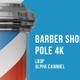 Barber Shop Pole 4k - VideoHive Item for Sale
