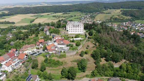 Lichtenberg Castle, Lichtenberg, Hesse, Germany