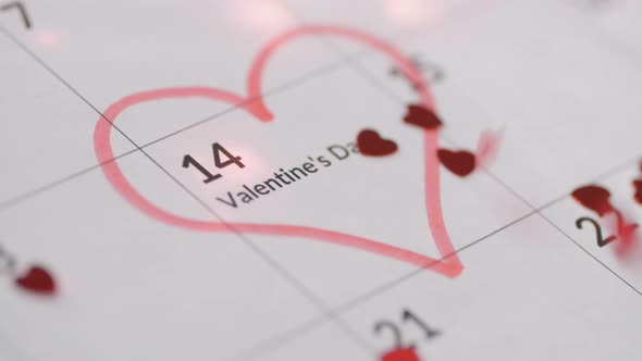 Valentine's Day Calendar