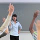 High school teacher teaching maths class - VideoHive Item for Sale