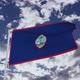 Guam Flag With Sky - VideoHive Item for Sale