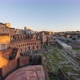 Rome, Italy over looking Trajan's Forum - VideoHive Item for Sale