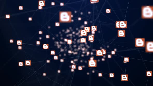 Blogger Icon Connection Network alt