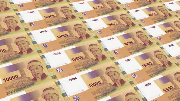 Comoros Money /10000 Comorian Franc 4K