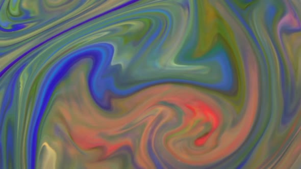 Abstract Paint Of Infinity Colors Background Texture 9
