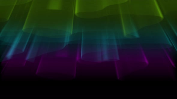 Veil Aurora Curtain Moving Motion Graphics