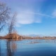 low angle view of a lake in northern Colorado, time lapse animation - VideoHive Item for Sale
