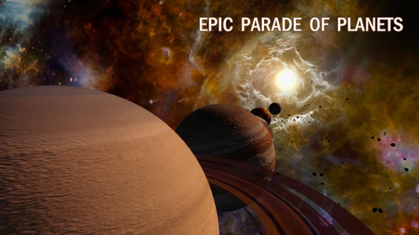 Epic Parade of Planets