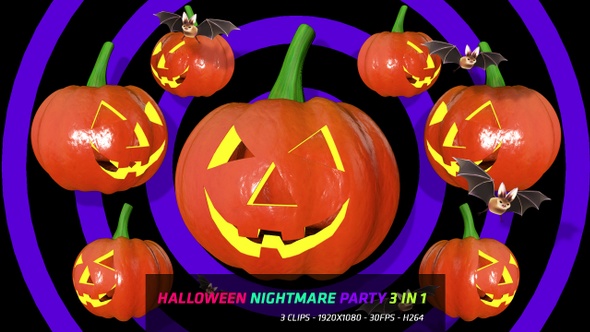 Halloween Nightmare Party