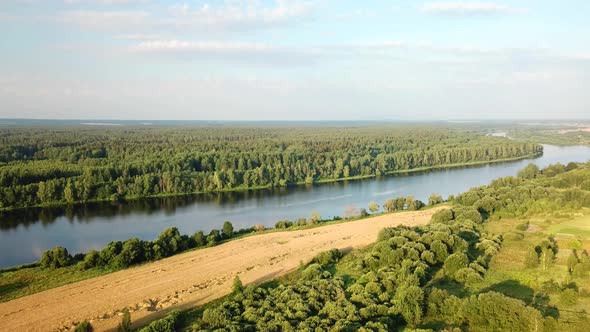 Western Dvina River Near The Villages Of Belikovo And Khotolya 06