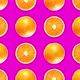Colorful Pattern Made of Juicy Orange Fruits Turning on Pink - VideoHive Item for Sale