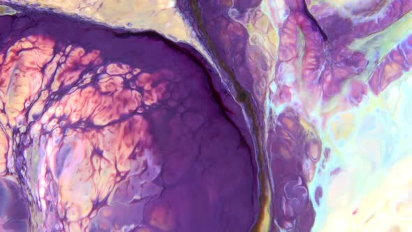 Color Explosion Abstract Vivid Art Painting Texture 355 alt