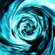 The vortex rotates in a spiral with light emanating from the vortex Isolated by the Alpha channel - VideoHive Item for Sale