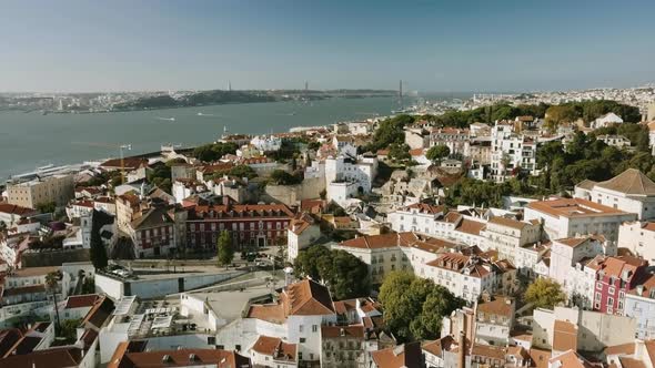 AS of the City Center of Lisbon, Portugal