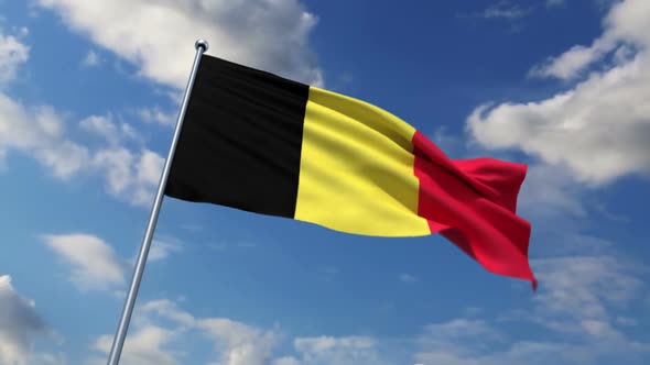 Belgian Flag 