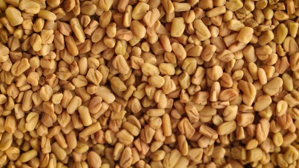 Fenugreek Seeds Background