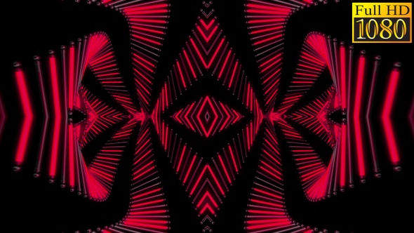 Kaleidoscope Vj Loops V24