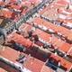 Aerial View of Main street of Dubrovnik Old Town, Croatia - VideoHive Item for Sale