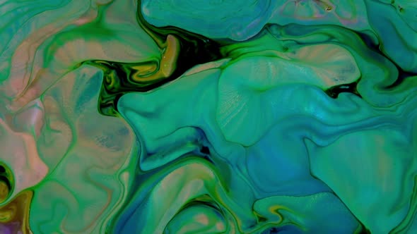 Abstract Colorful Sacral Liquid Waves Texture 740 alt