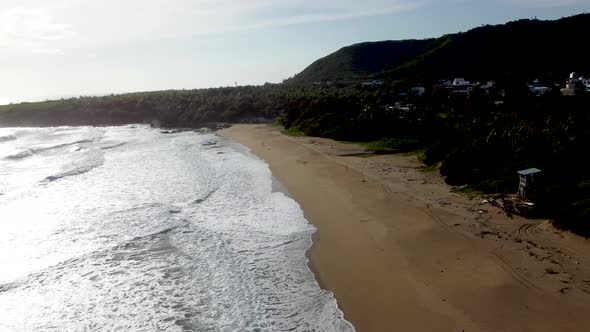 The Aerial view of Kenting