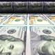 100 USD banknotes are being printed by press machine - VideoHive Item for Sale
