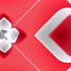 4k Floral Red Backdrop Seamless Loop - VideoHive Item for Sale