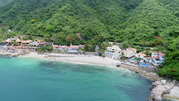 Playa en Puerto Vallarta