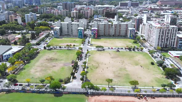 Public Park Los Campitos, Football training fields (Buenos Aires, Argentina)