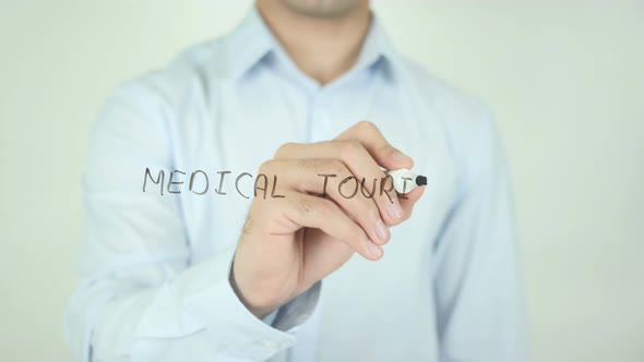 Medical Tourism, Writing On Screen