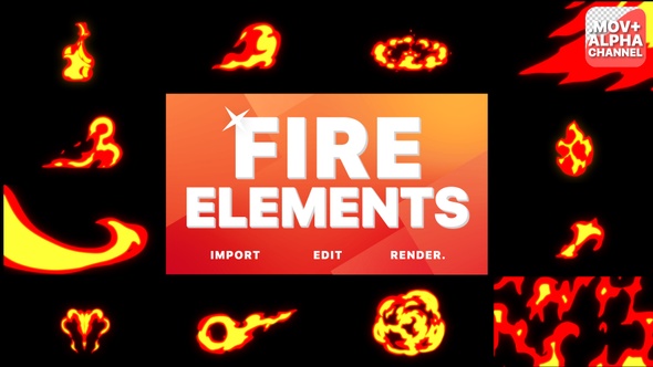 Fire Pack | Motion Graphics