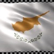 Cyprus Waving Flag Looped - VideoHive Item for Sale