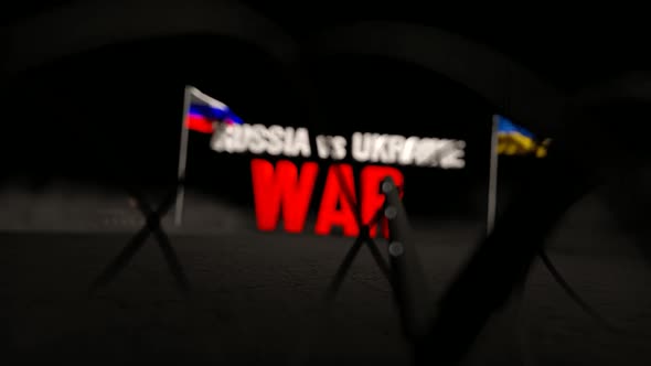 Russia vs Ukraine War Theme