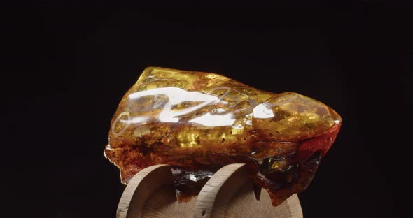 Large Piece of Solar Amber Stones