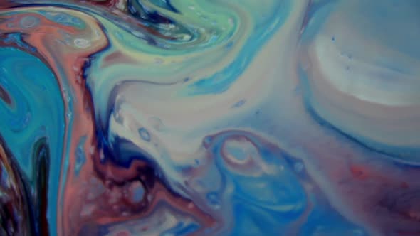 Colorful Chaos Ink Spread In Liquid Turbulence Movement 25 alt