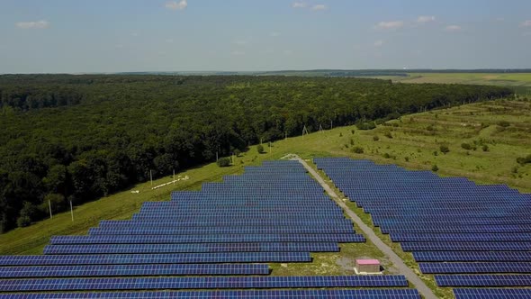 Solar Panels in the Field