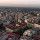 aerial view of compact building in urban karditsa in a day(3) - VideoHive Item for Sale