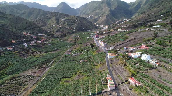 La Gomera Island Valley 3