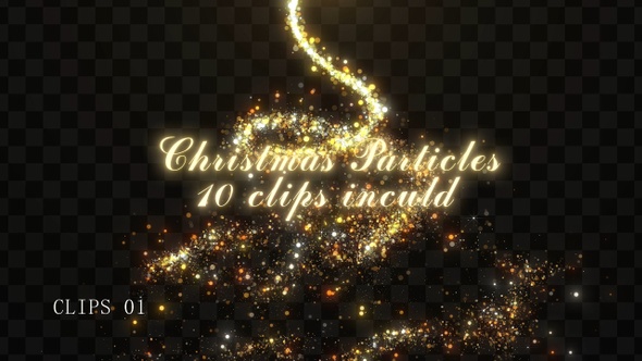 Christmas Particles V1