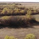 Beautiful Rural Autumn Landscape From a Drone in Russia - VideoHive Item for Sale