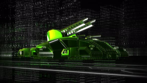 Software Server World Creates 3D Digital Model Of Advanced Military Tank alt