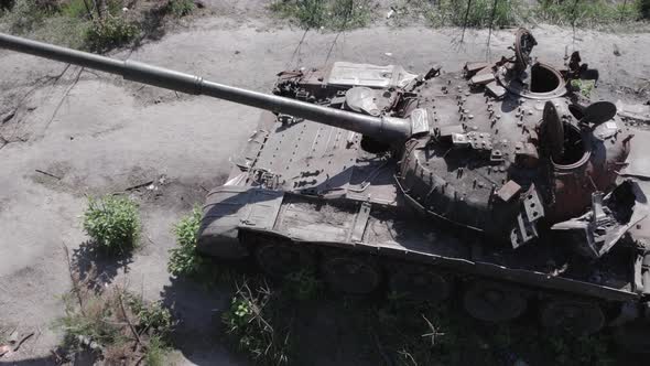 Tanks Destroyed During the War in Ukraine