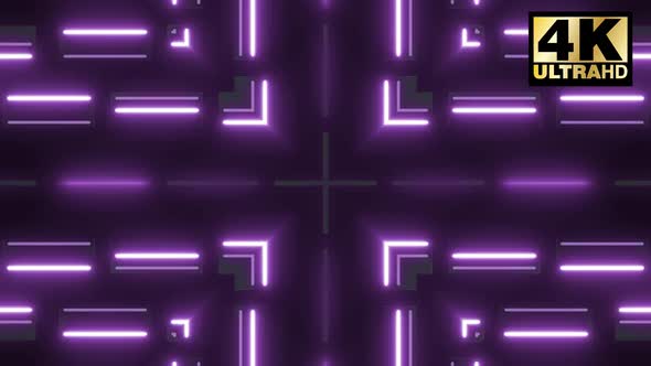 12 Pink Neon Light Vj Loop Pack alt