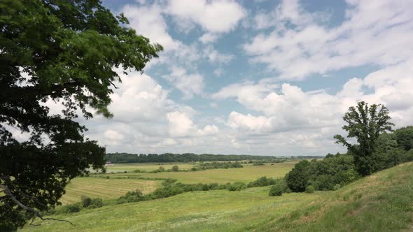 Time Lapse Imbares Mound View In Summer