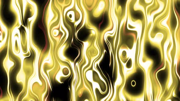 Abstract Stylish Oranges Colorful Glow Line Swirly Glossy Liquid Smooth Wavy Background