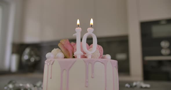 10th Birthday Cake For Girls