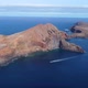 Aerial drone view of a beautiful island in the middle of the Ocean.  Travel and explore. Holidays. - VideoHive Item for Sale