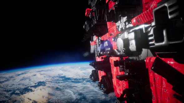 Spaceships in Space alt