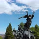 Glory Hill Monument, Park General San Martin (Mendoza, Argentina) footage - VideoHive Item for Sale
