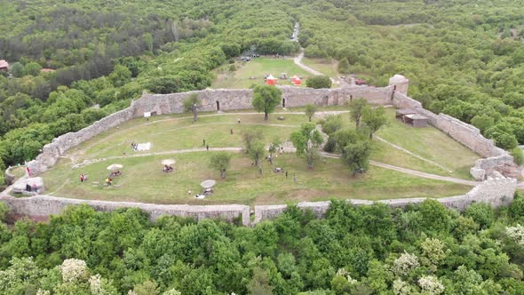 Medieval Byzantine fortification