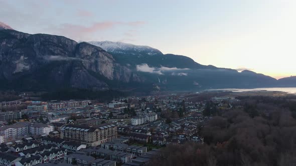 Squamish North of Vancouver British Columbia Canada